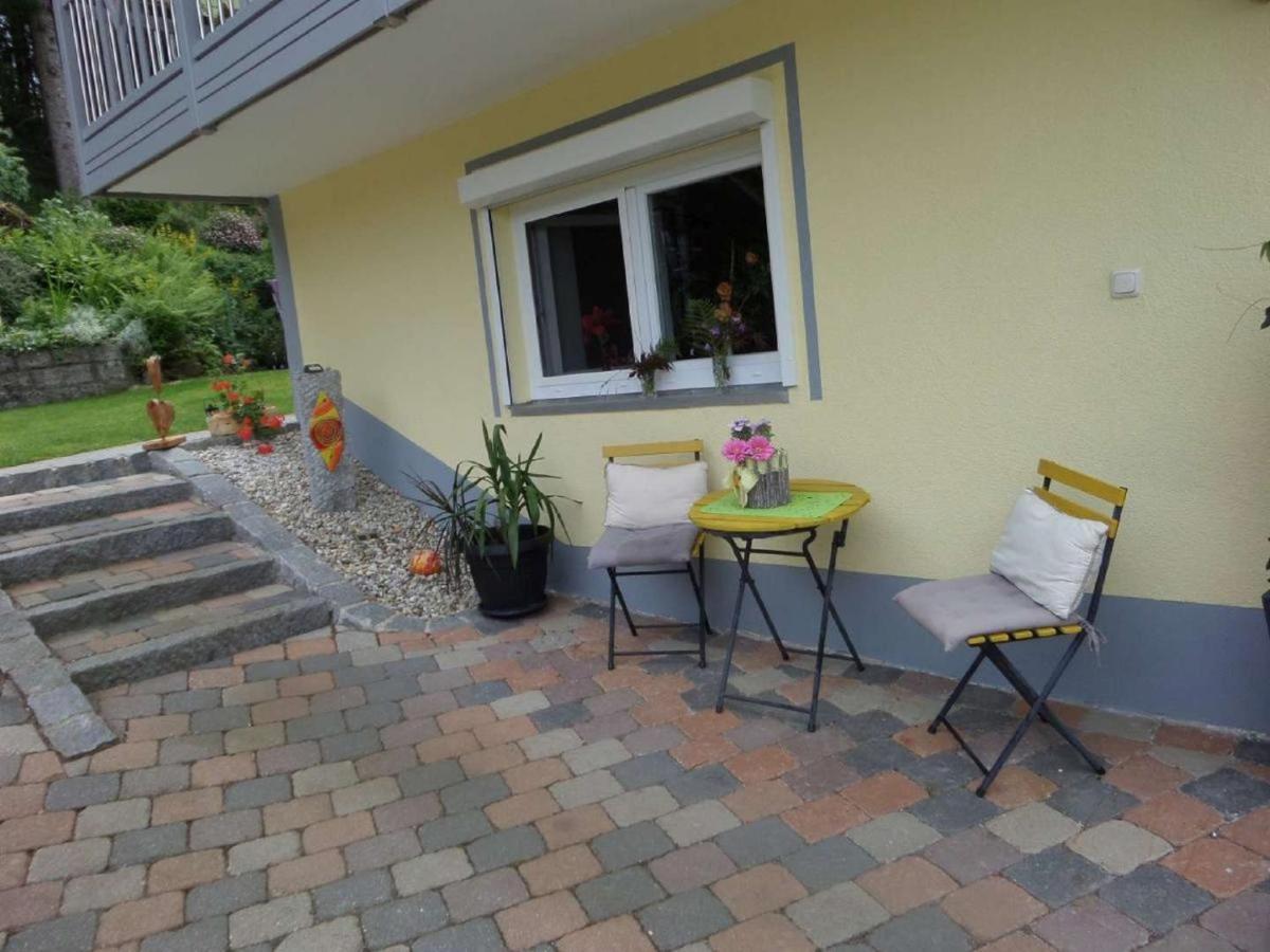 Apartmán Fw & Fh Luesselfeld Zwiesel Exteriér fotografie