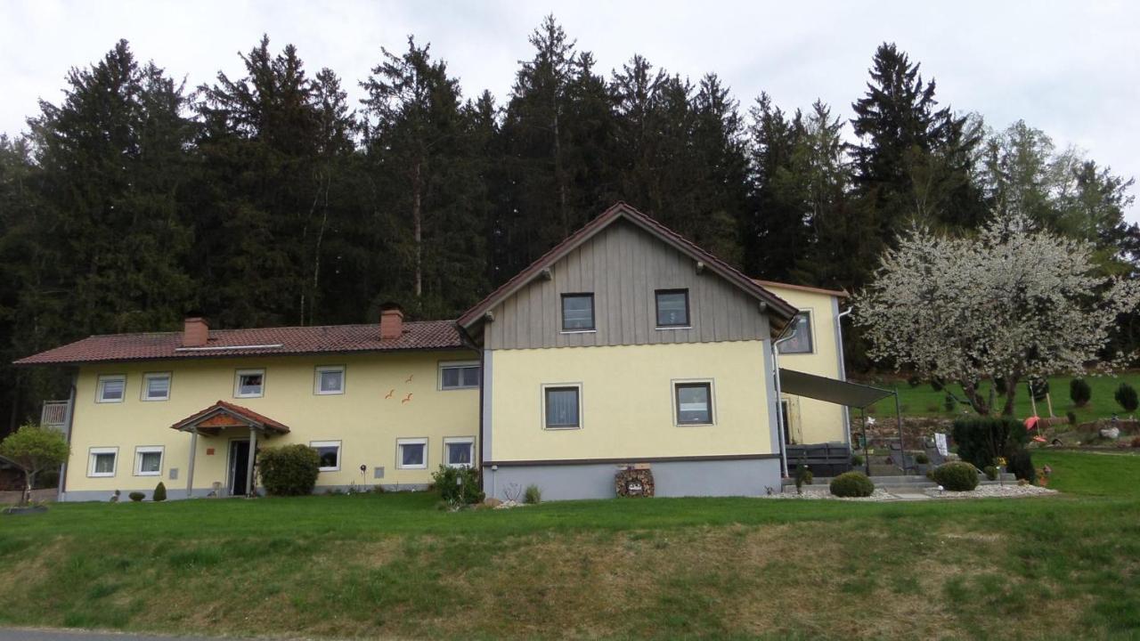 Apartmán Fw & Fh Luesselfeld Zwiesel Exteriér fotografie
