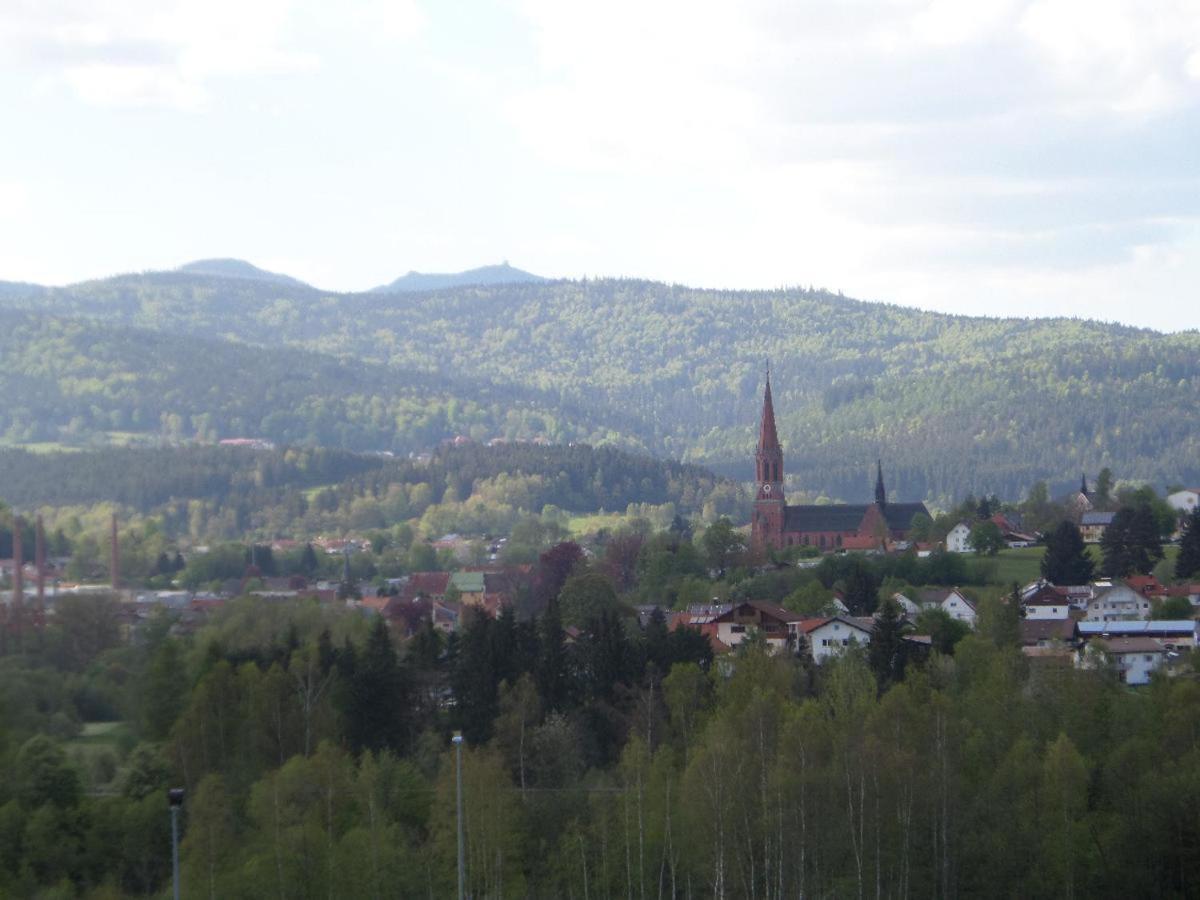 Apartmán Fw & Fh Luesselfeld Zwiesel Exteriér fotografie